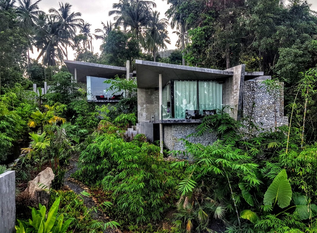 Zen Villa Bedroom Exterior