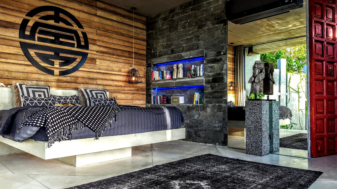 Zen Villa Bedroom