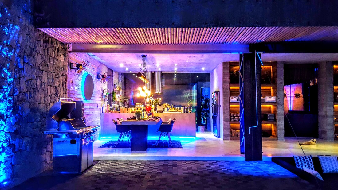 Zen Villa Dining Night
