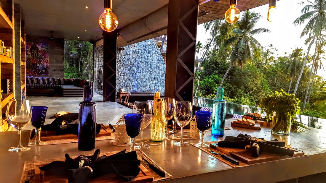 Zen Villa Dining