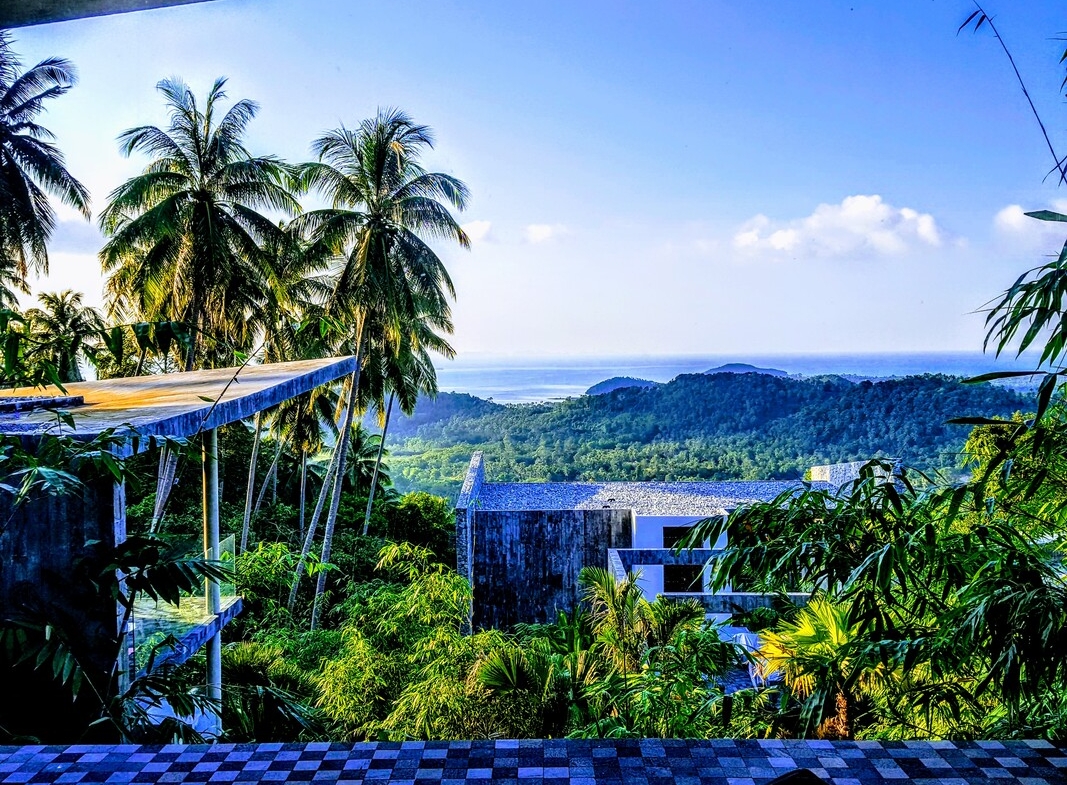 Zen Villa Jungle View