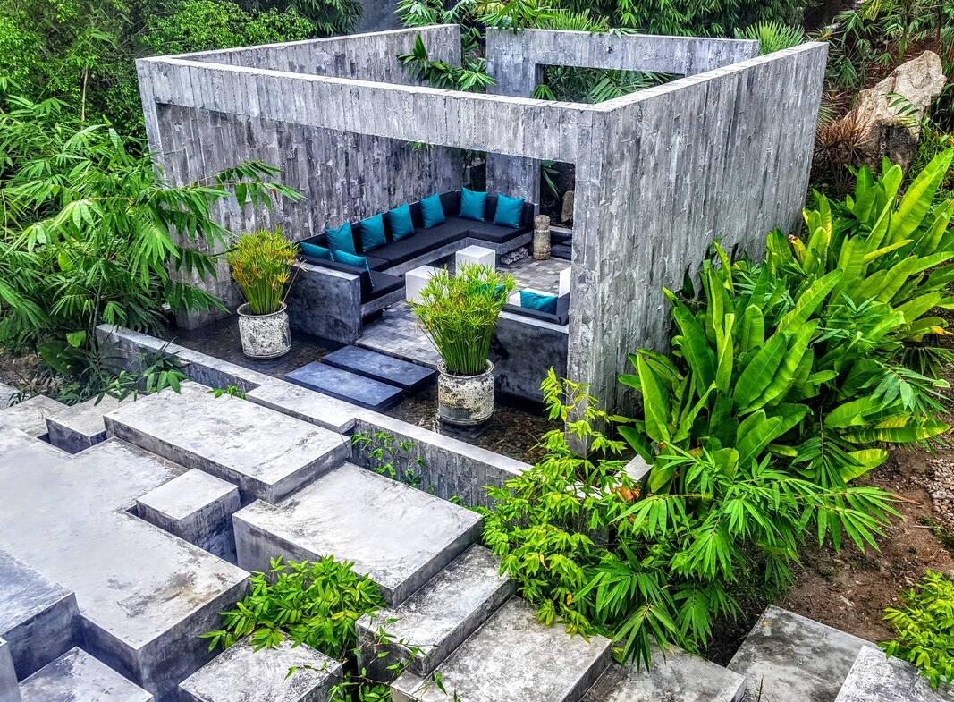 Zen Villa Outdoor Seating