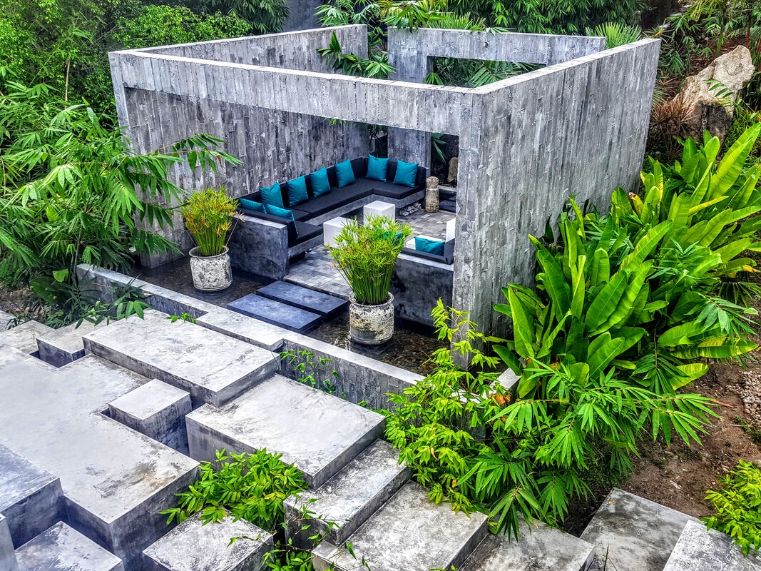Zen Villa Zen Villa Outdoor Seating