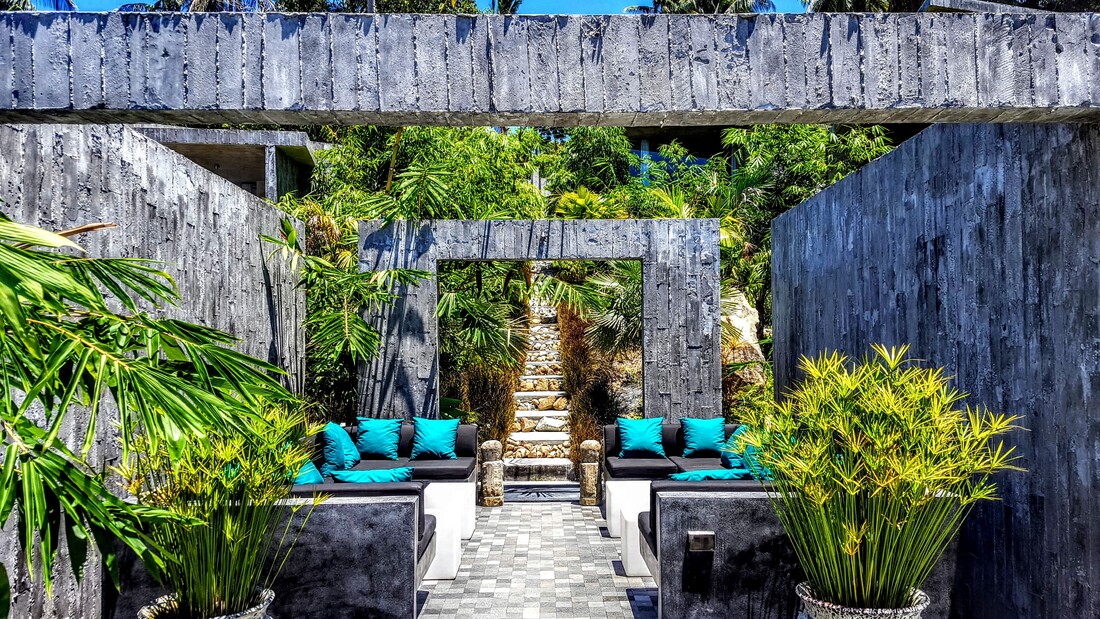 Zen Villa Outdoor Seating