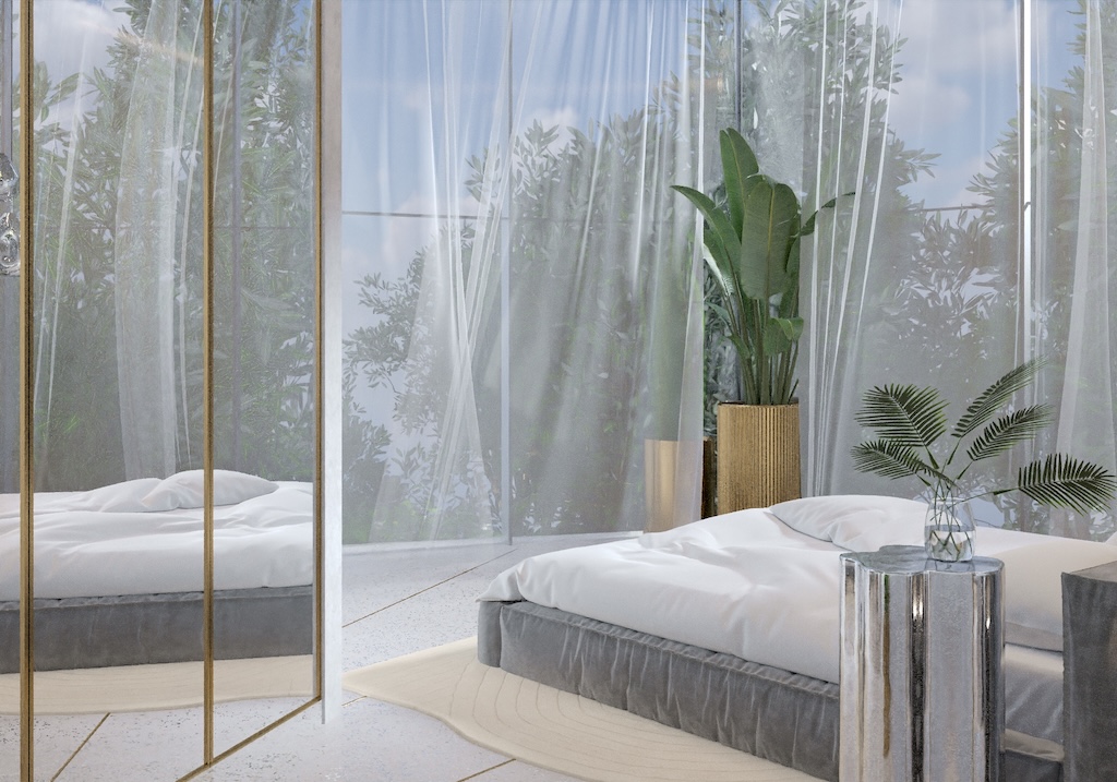 Zen Villas In Ko Phangan Bedroom