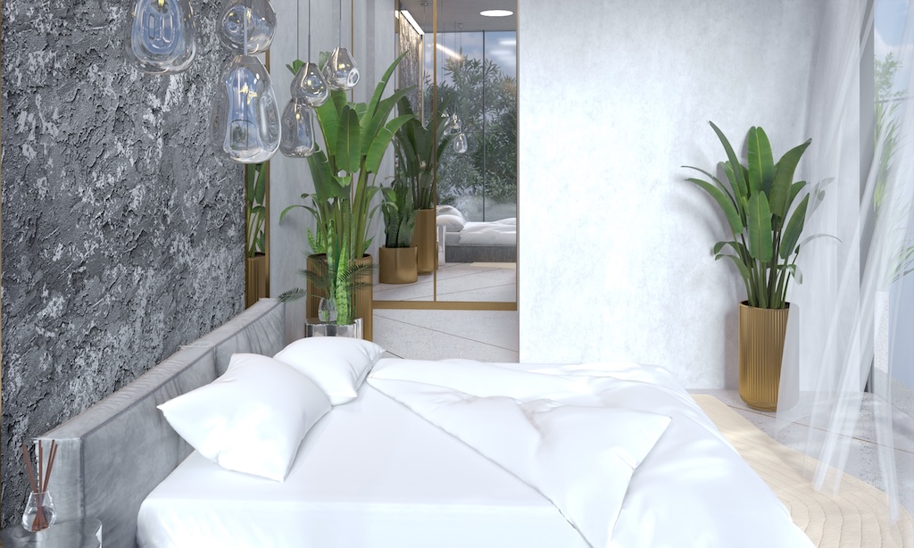 Zen Villas In Ko Phangan Bedroom
