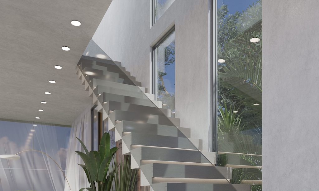Zen Villas In Ko Phangan Stairs