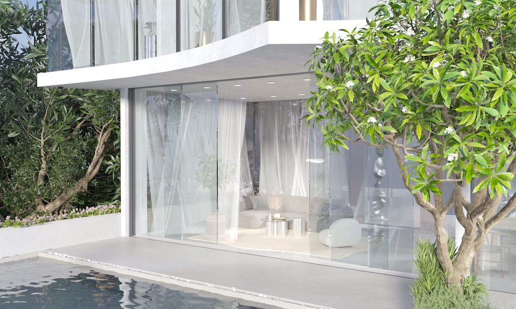 Zen Villas In Ko Phangan Terrace