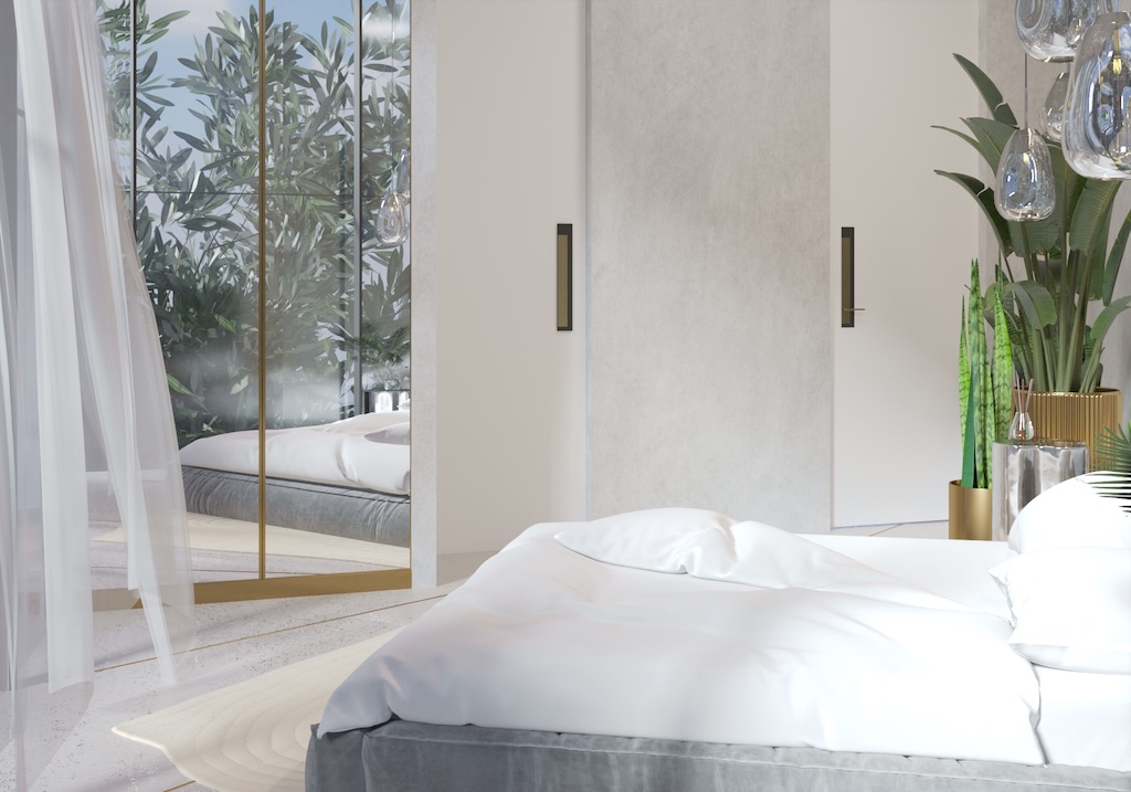 Zen Villas In Ko Phangan Bedroom