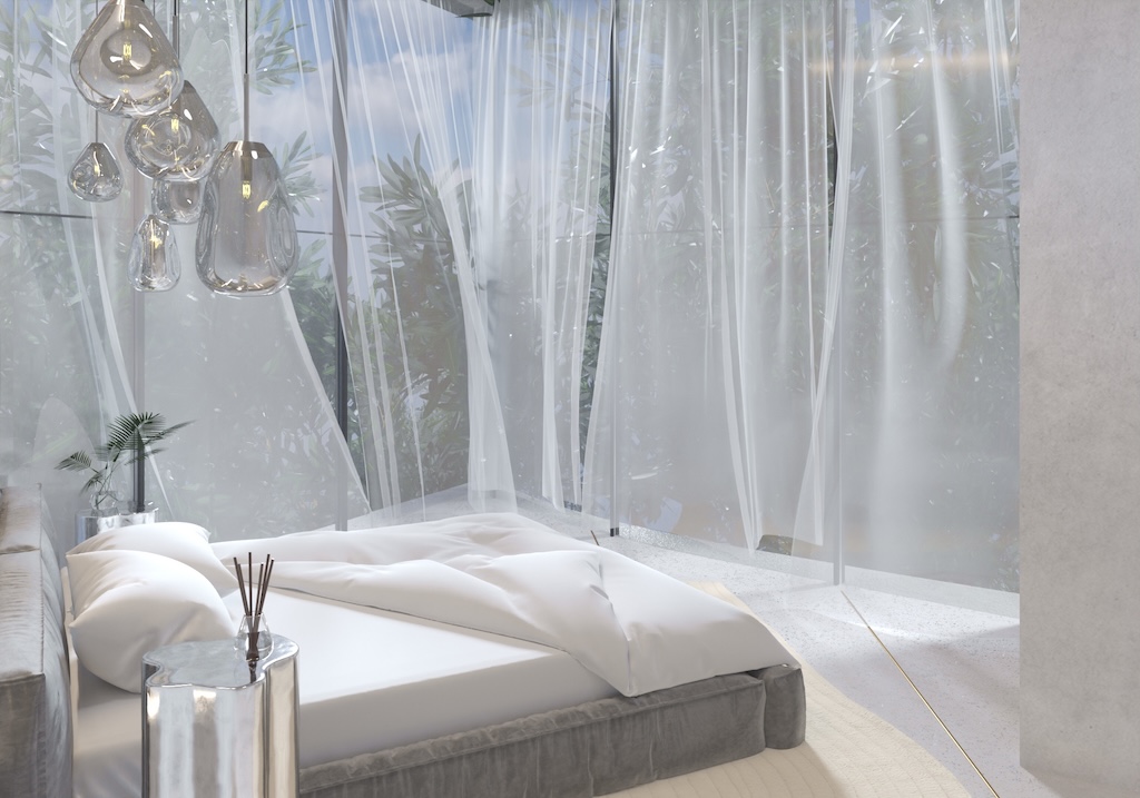 Zen Villas In Ko Phangan Bedroom