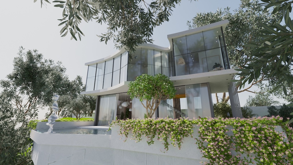 Zen Villas In Ko Phangan Exterior