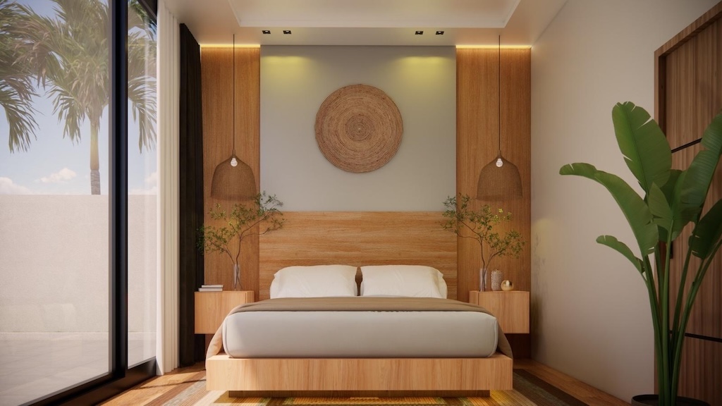 Zoco Palms Koh Phangan Bedroom