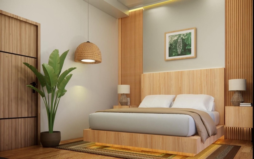 Zoco Palms Koh Phangan Bedroom 2