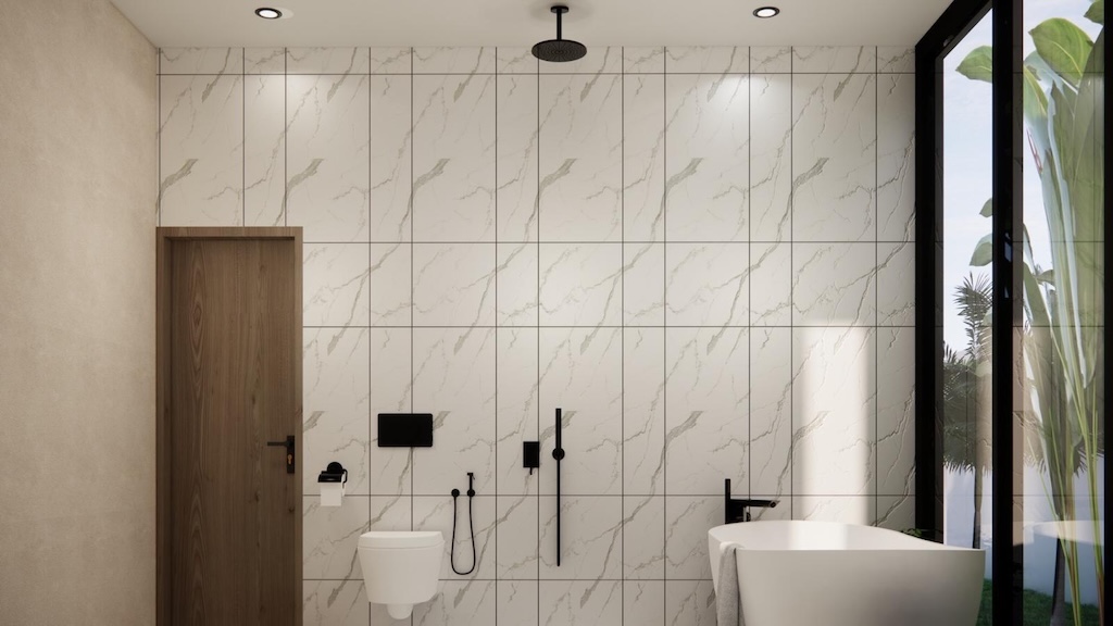 Zoco Palms Koh Phangan Bathroom