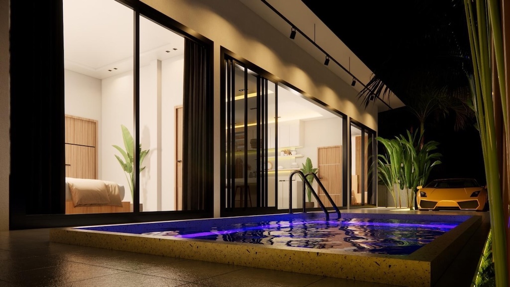 Zoco Palms Koh Phangan Exterior