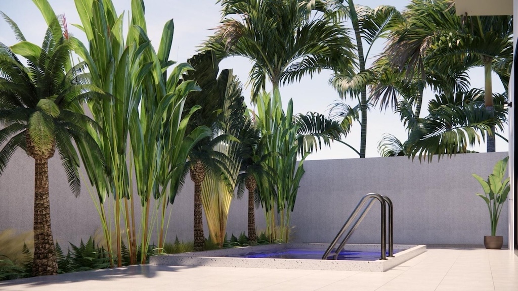 Zoco Palms Koh Phangan Pool