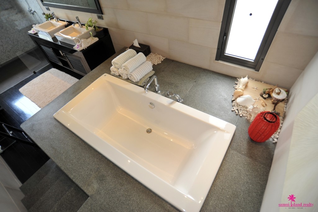 Adam Villa For Rent Koh Samui, Bathroom Sink
