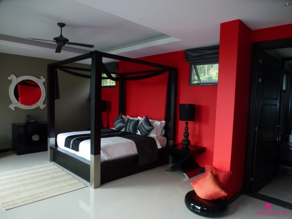 Adam Villa For Rent Koh Samui, Bedroom