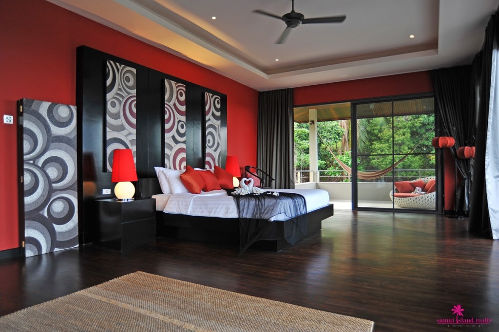 Adam Villa For Rent Koh Samui , Bedroom