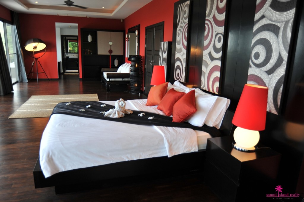 Adam Villa For Rent Koh Samui, En-Suite Bedroom