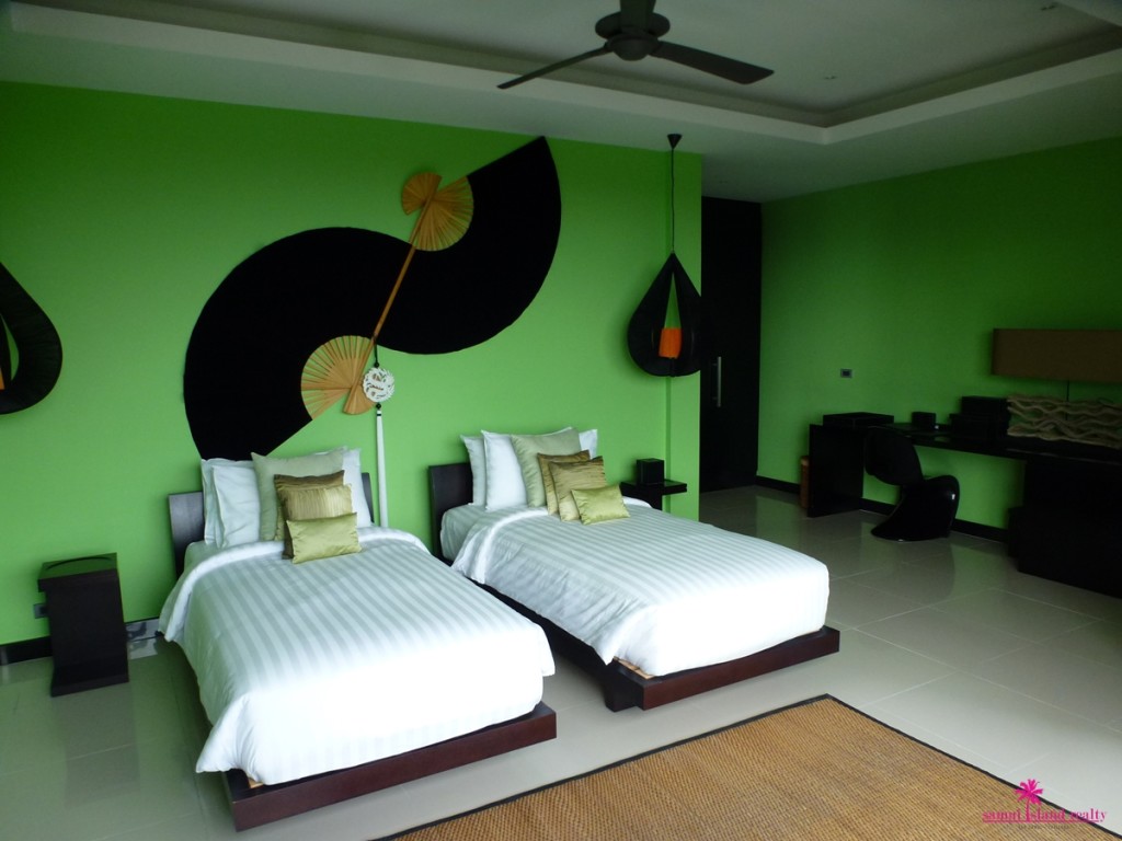 Adam Villa For Rent Koh Samui, Twin Beds