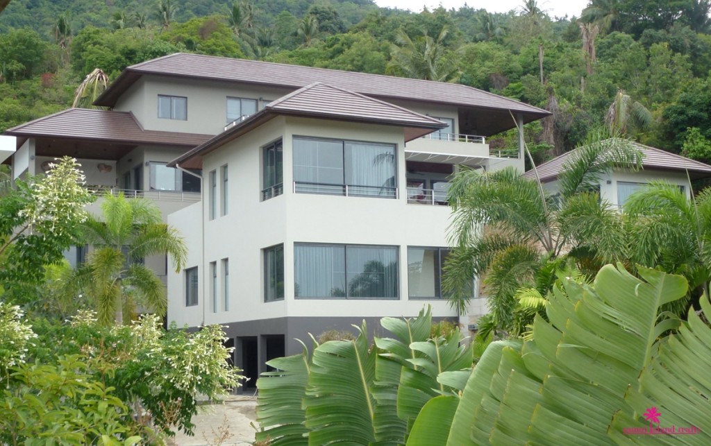 Adam Villa For Rent Koh Samui, Exterior Villa View