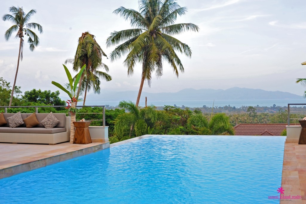 Adam Villa For Rent Koh Samui Swimming Pool