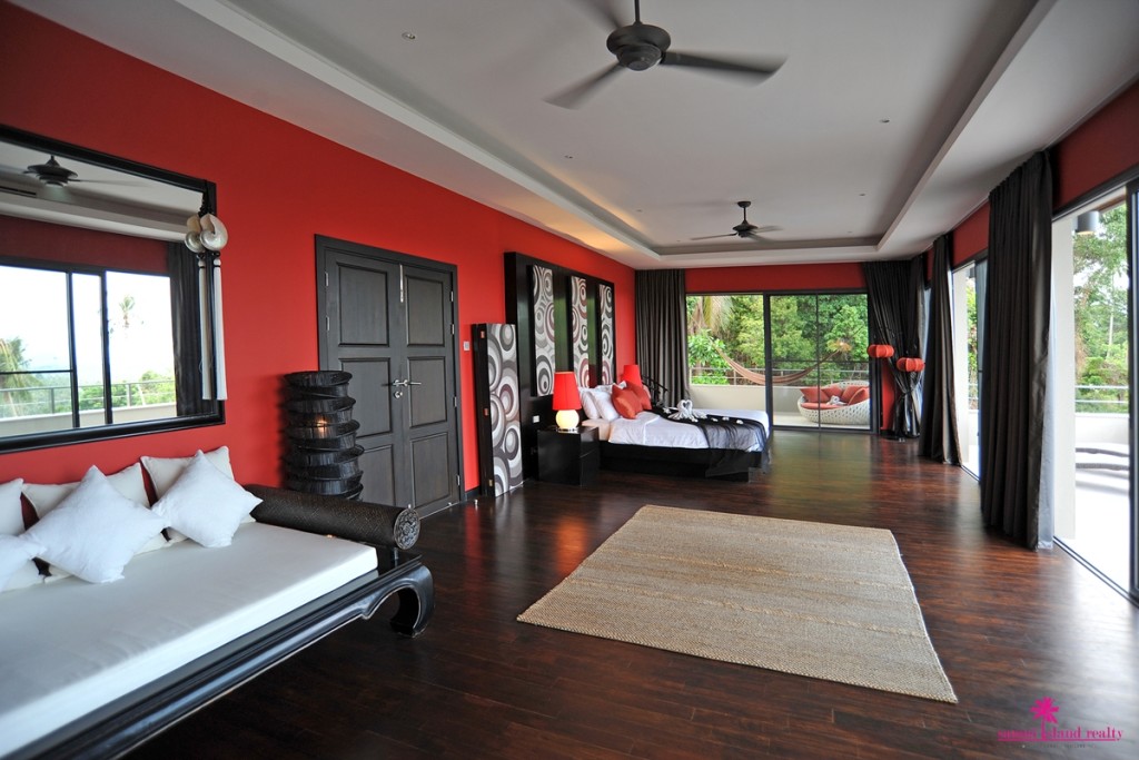Adam Villa For Rent Koh Samui, Living Area