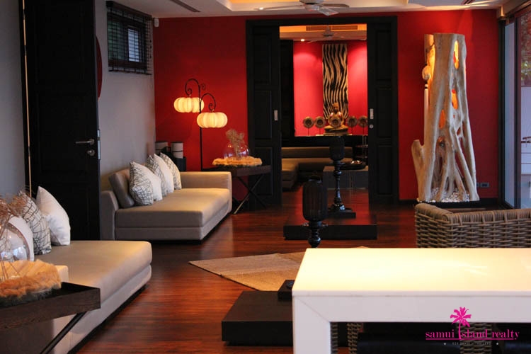 Adam Villa For Rent Koh Samui, Living Area