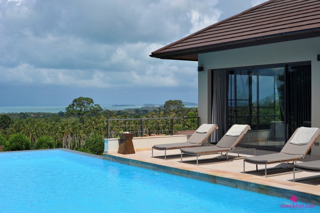 Adam Villa For Rent Koh Samui, Pool View