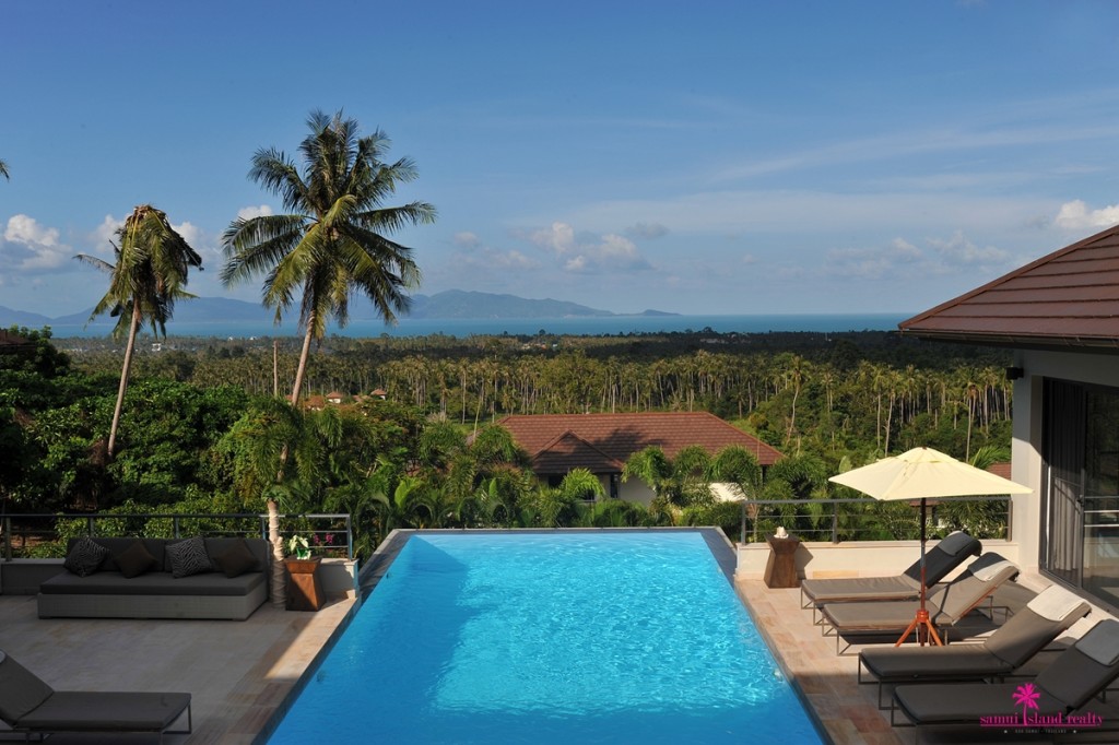 Adam Villa For Rent Koh Samui Koh Phangan View