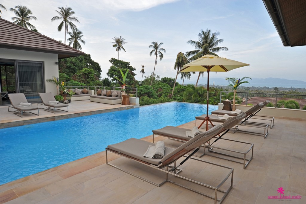 Adam Villa For Rent Koh Samui Infinity Pool