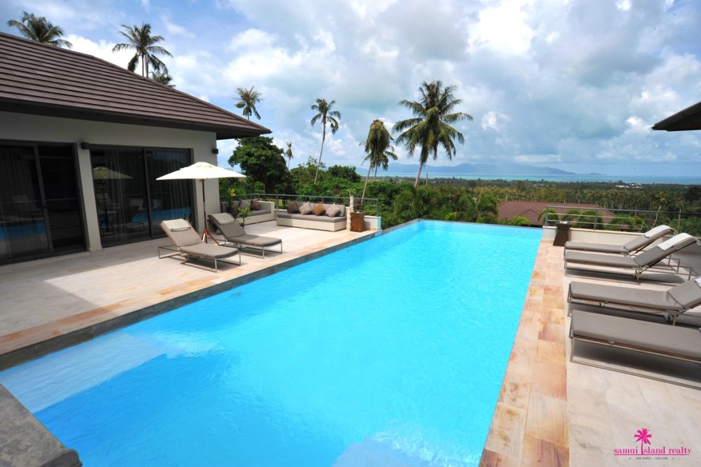 Adam Villa For Rent Koh Samui Swimming Pool