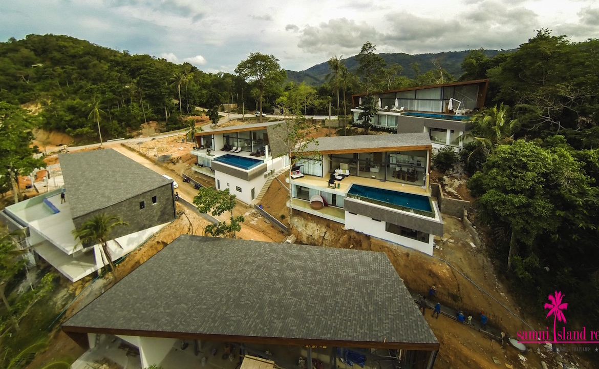 Azur Samui Sea View Villas For Sale – Residential All in Koh Samui (photo 11)