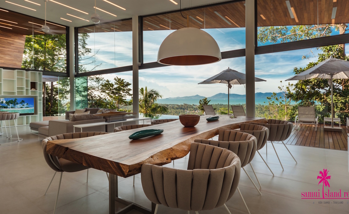 Azur Samui Sea View Villas For Sale – Residential All in Koh Samui (photo 5)