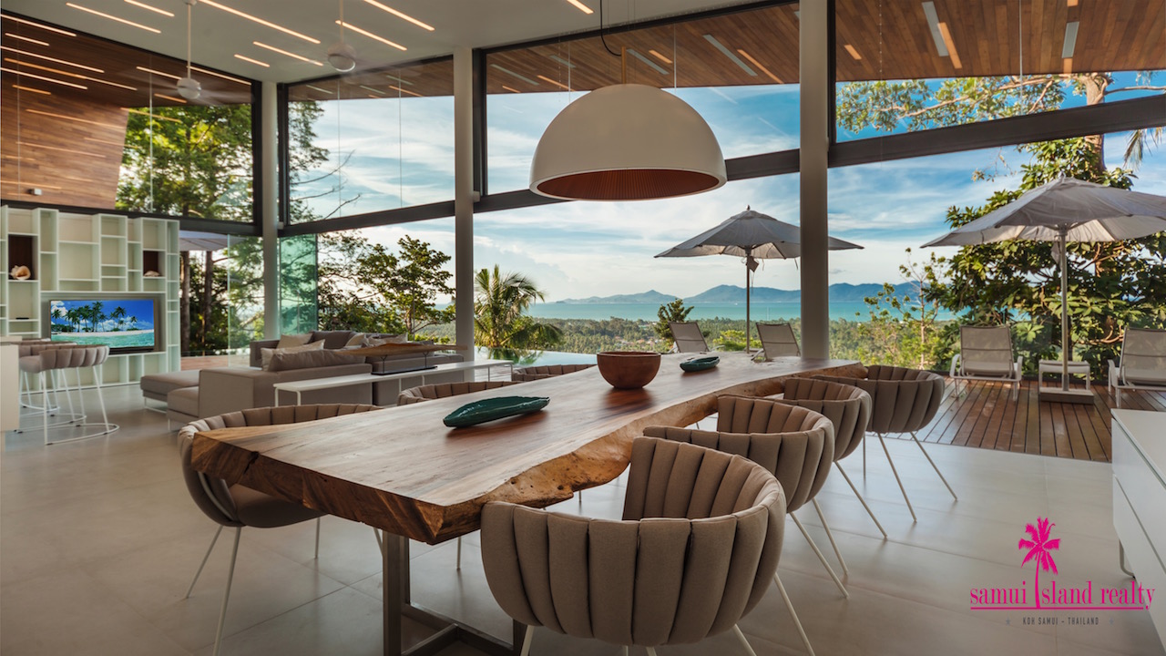 Azur Samui Sea View Villas For Sale – image 5 Azur Samui Sea View Villas For Sale – Residential All in Koh Samui (photo 5)