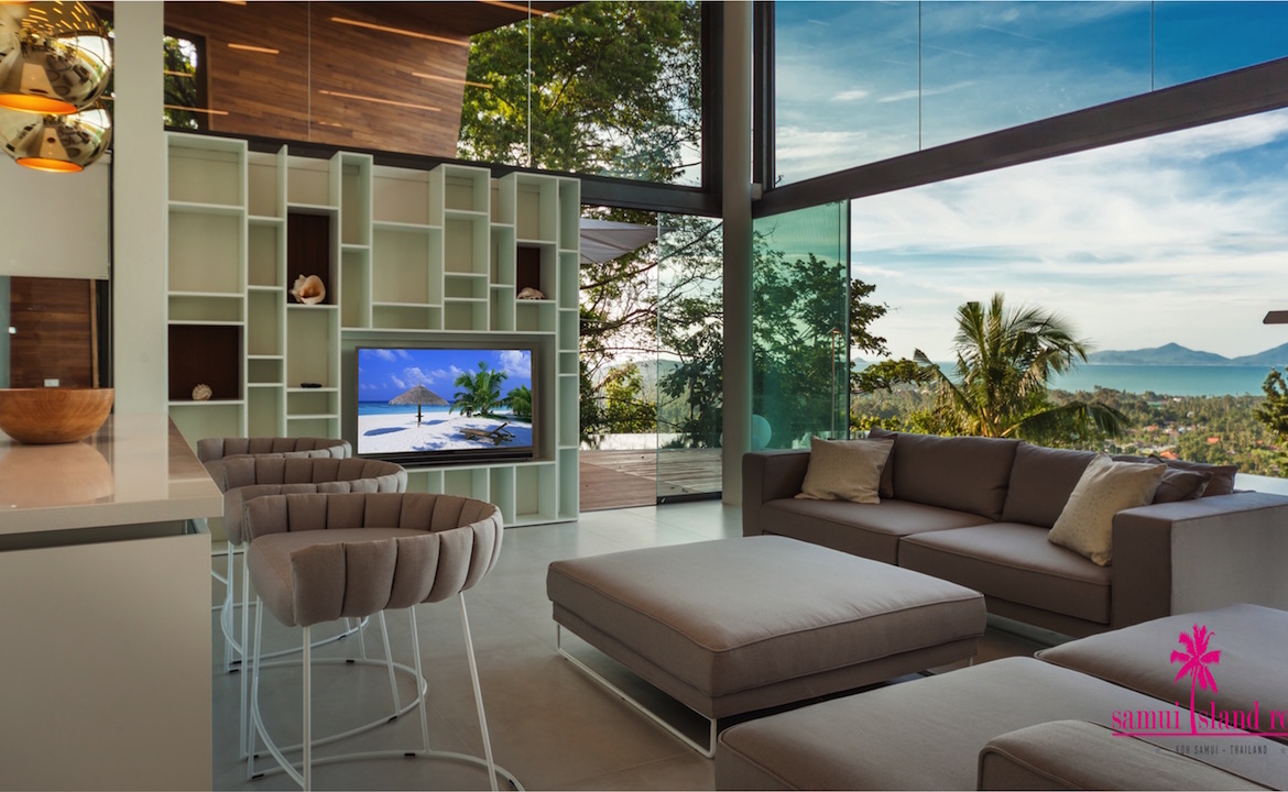 Azur Samui Sea View Villas For Sale – Residential All in Koh Samui (photo 4)