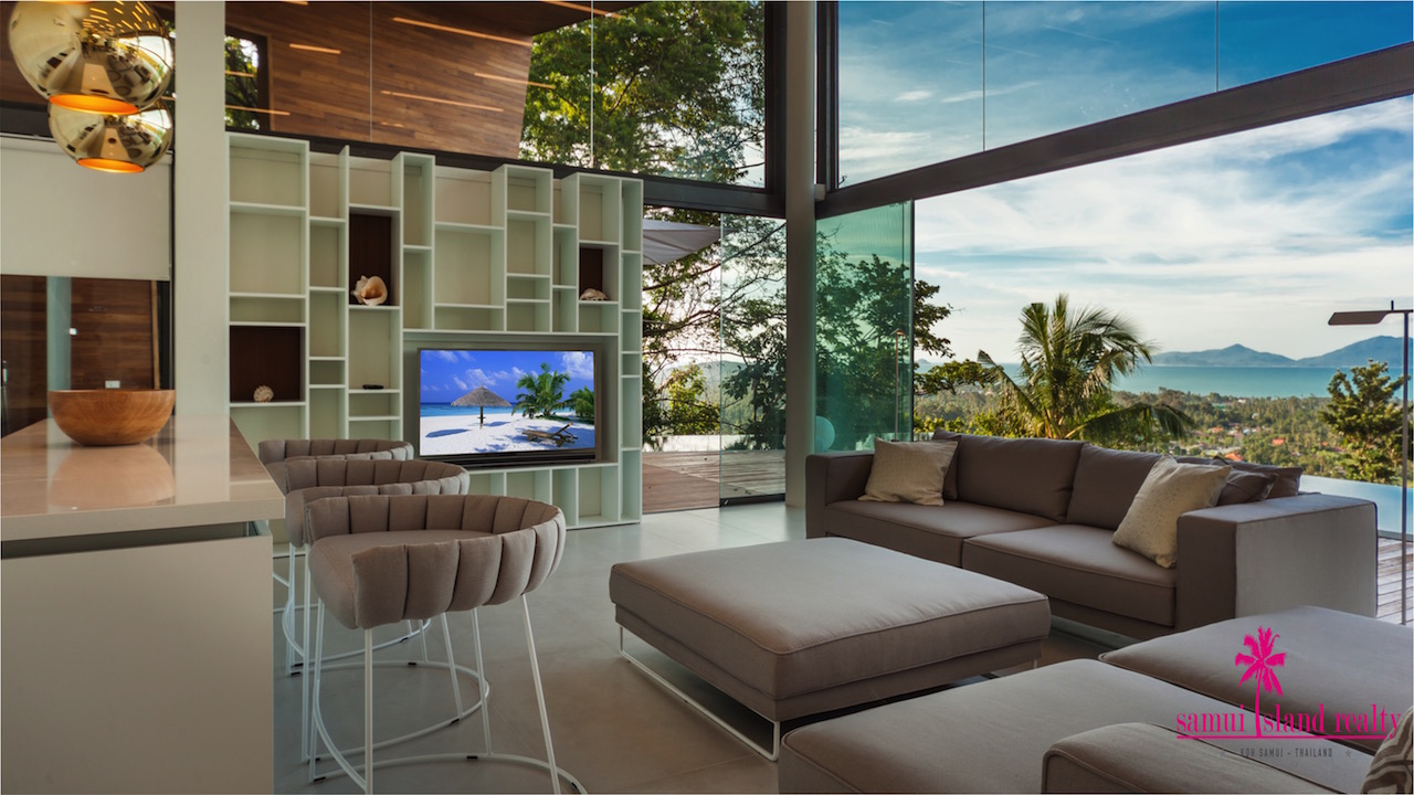 Azur Samui Sea View Villas For Sale – image 4 Azur Samui Sea View Villas For Sale – Residential All in Koh Samui (photo 4)