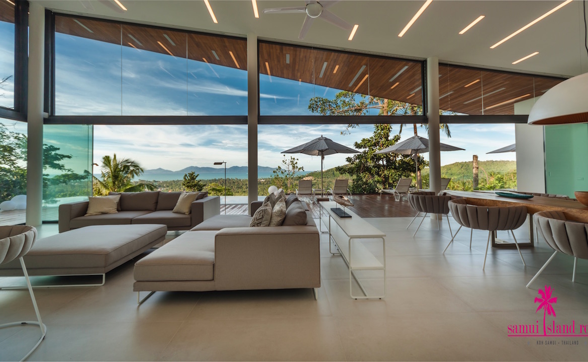 Azur Samui Sea View Villas For Sale – Residential All in Koh Samui (photo 2)