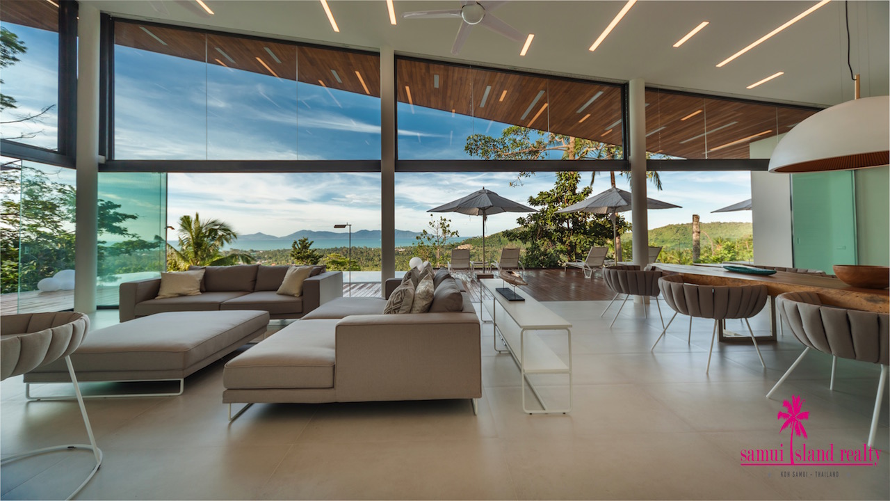 Azur Samui Sea View Villas For Sale – image 2 Azur Samui Sea View Villas For Sale – Residential All in Koh Samui (photo 2)