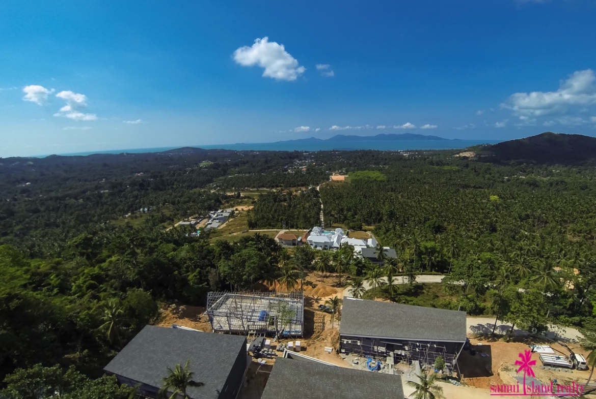 Azur Samui Sea View Villas For Sale – Residential All in Koh Samui (photo 12)