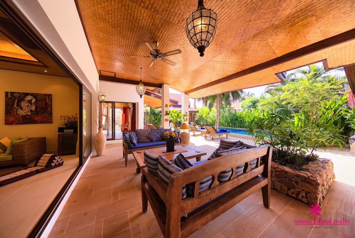 Baan Buaa Villa For Rent Koh Samui – Residential All in Koh Samui (photo 5)