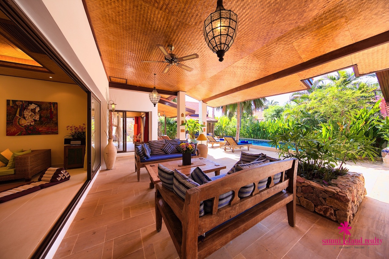 Baan Buaa Villa For Rent Koh Samui – image 5 Baan Buaa Villa For Rent Koh Samui – Residential All in Koh Samui (photo 5)