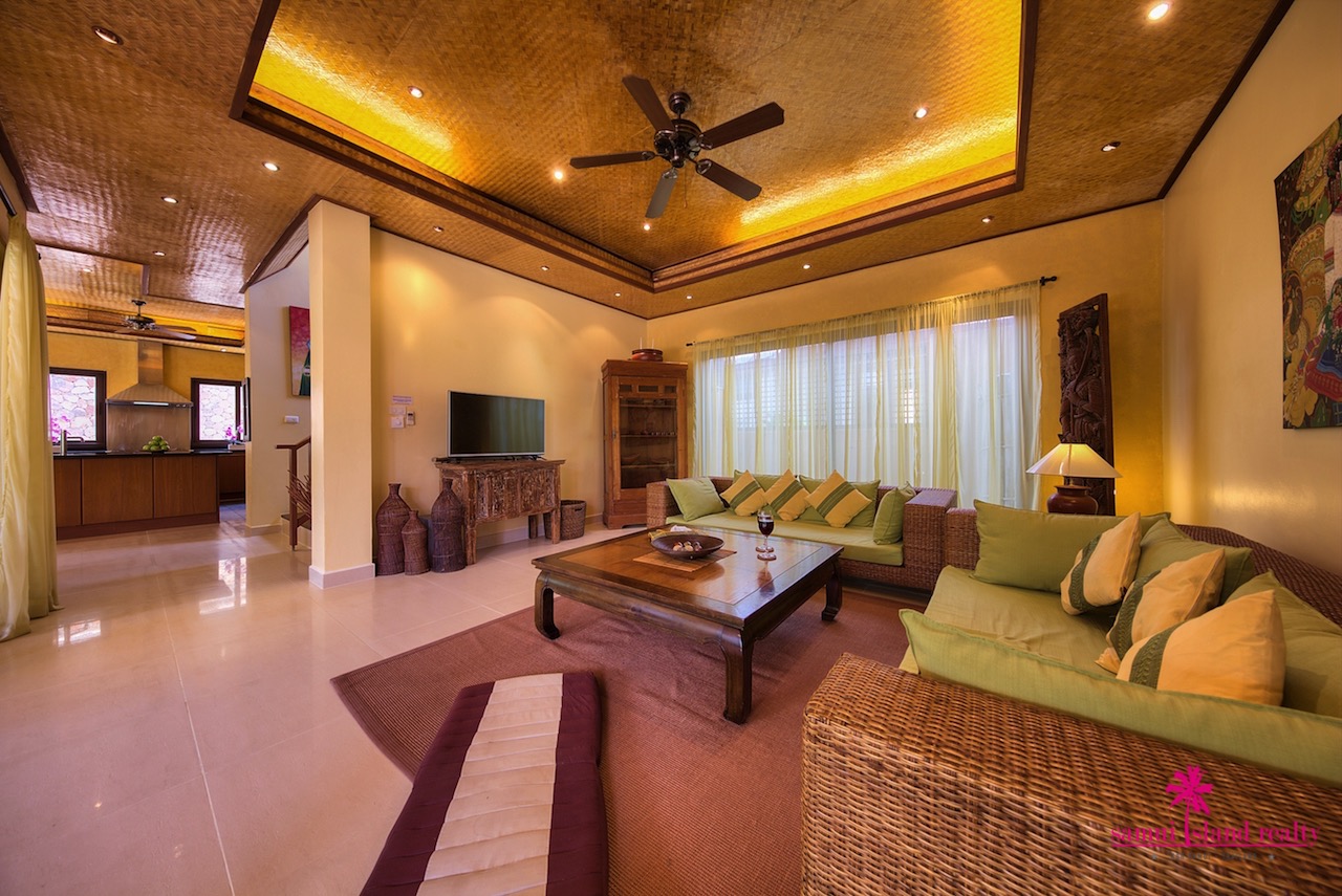 Baan Buaa Villa For Rent Koh Samui – image 9 Baan Buaa Villa For Rent Koh Samui – Residential All in Koh Samui (photo 9)