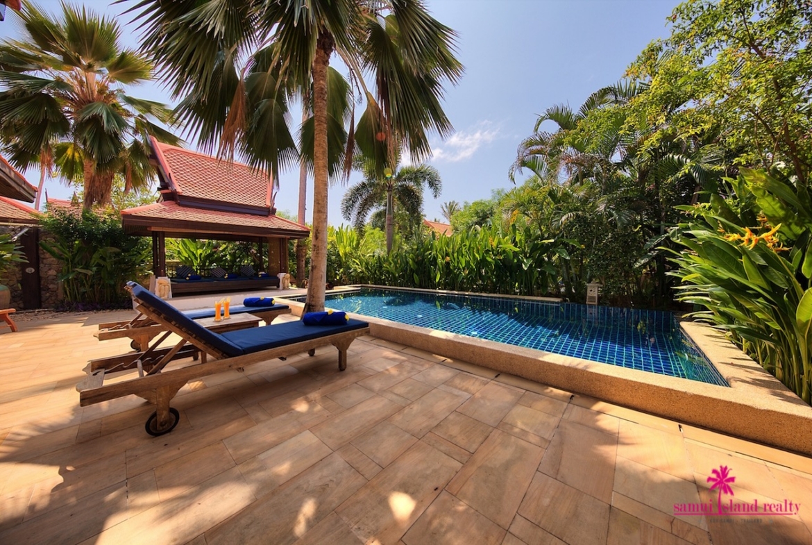 Baan Buaa Villa For Rent Koh Samui – Residential All in Koh Samui (photo 18)