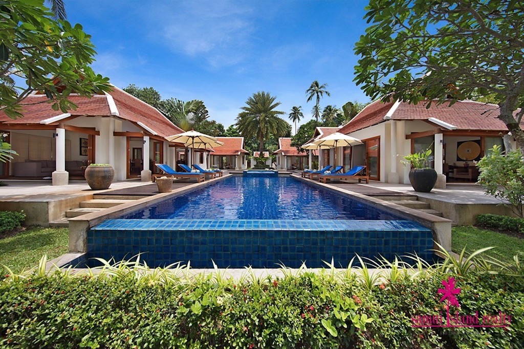 Baan Chao Lay Beachfront Villa Koh Samui – Residential All in Koh Samui (photo 1)