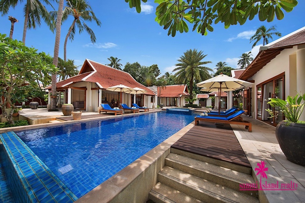 Baan Chao Lay Beachfront Villa Koh Samui – Residential All in Koh Samui (photo 2)