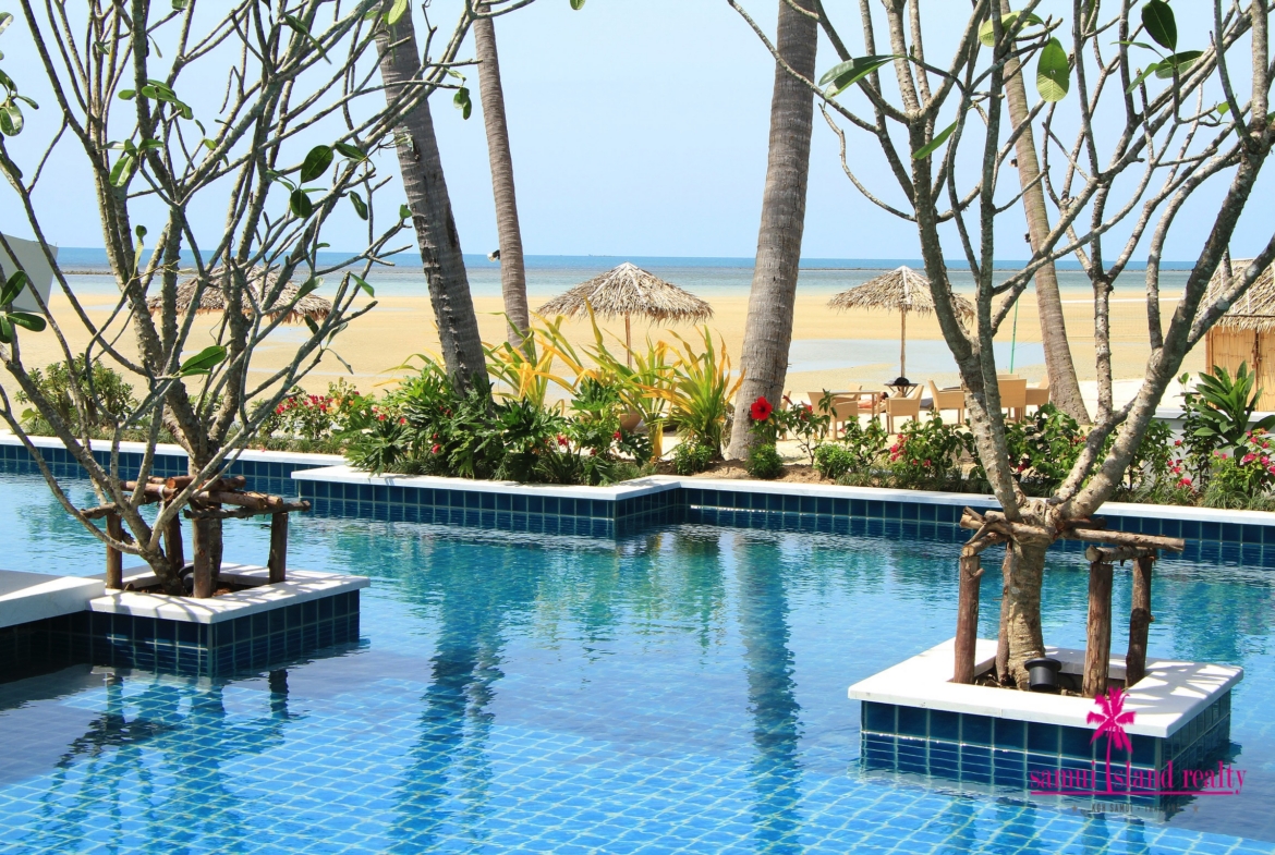 Baan Paradise Beach Villa For Sale Koh Samui – Residential All in Koh Samui (photo 2)