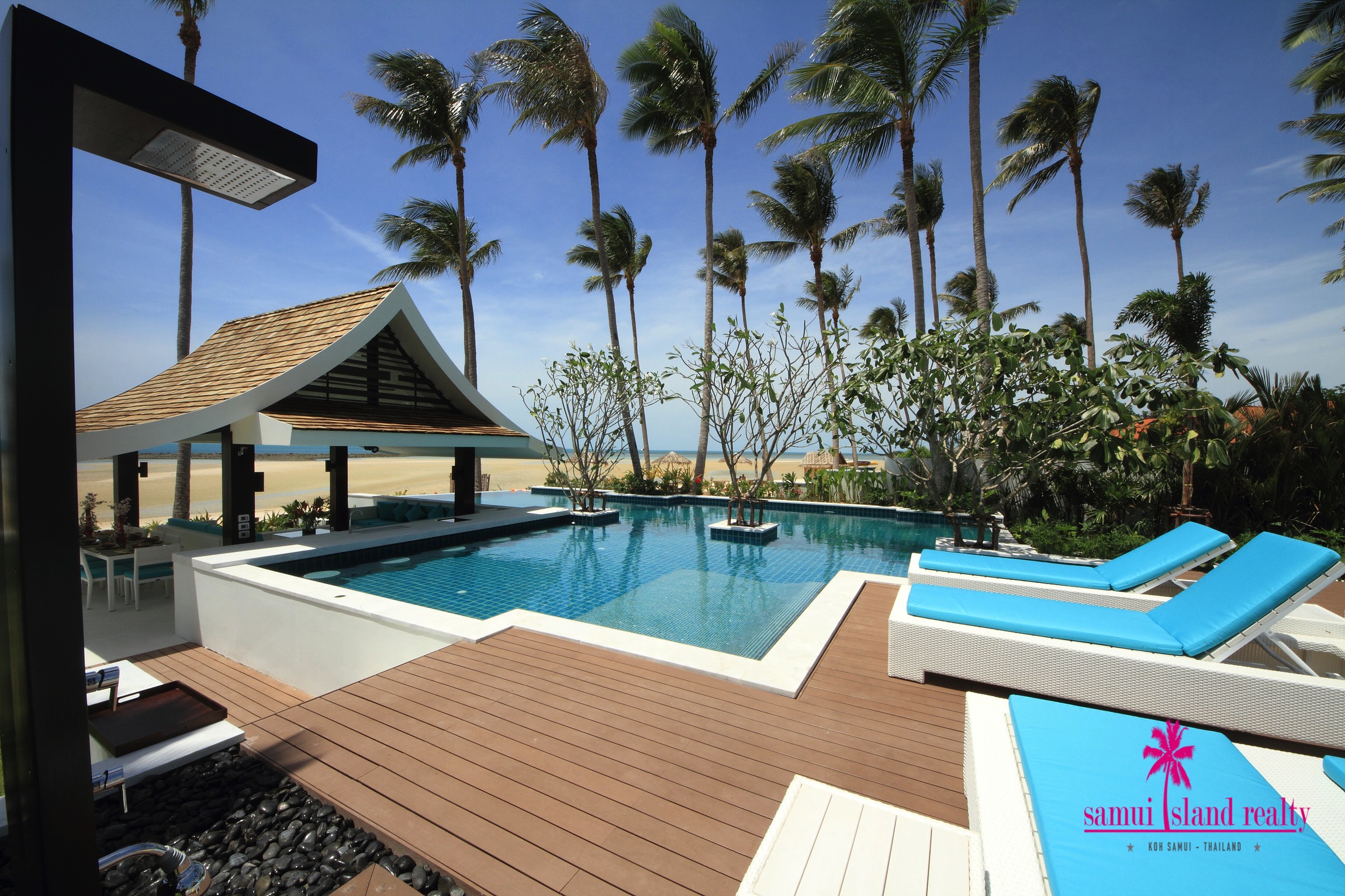 Baan Paradise Beach Villa For Sale Koh Samui – Residential All in Koh Samui, Thailand