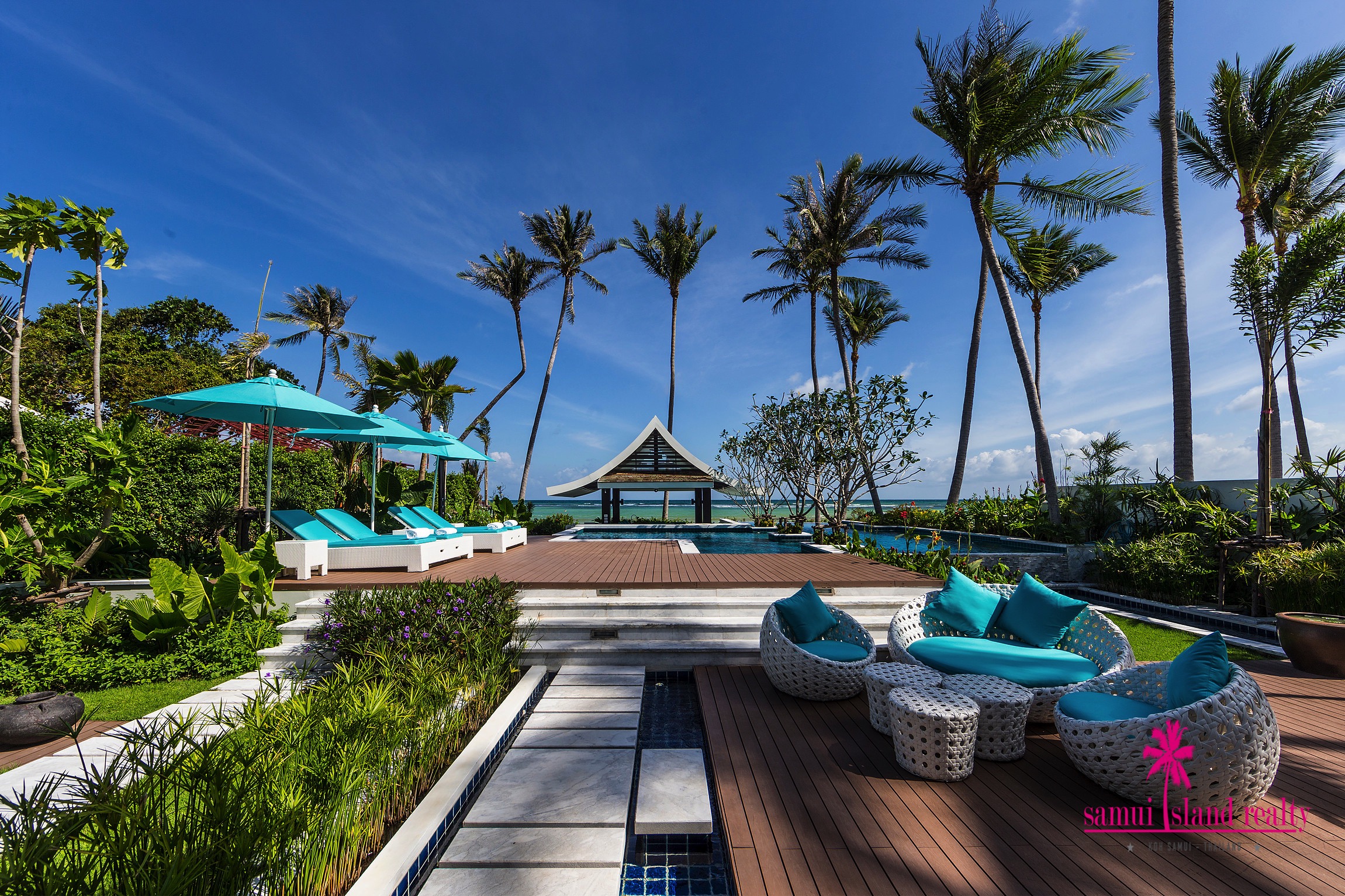 Baan Paradise Beach Villa For Sale Koh Samui – Residential All in Koh Samui (photo 4)